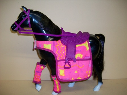 Black Night (Gaucho Pferd)