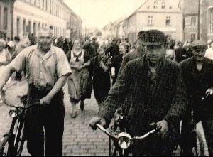 Volksaufstand in Niemegk.