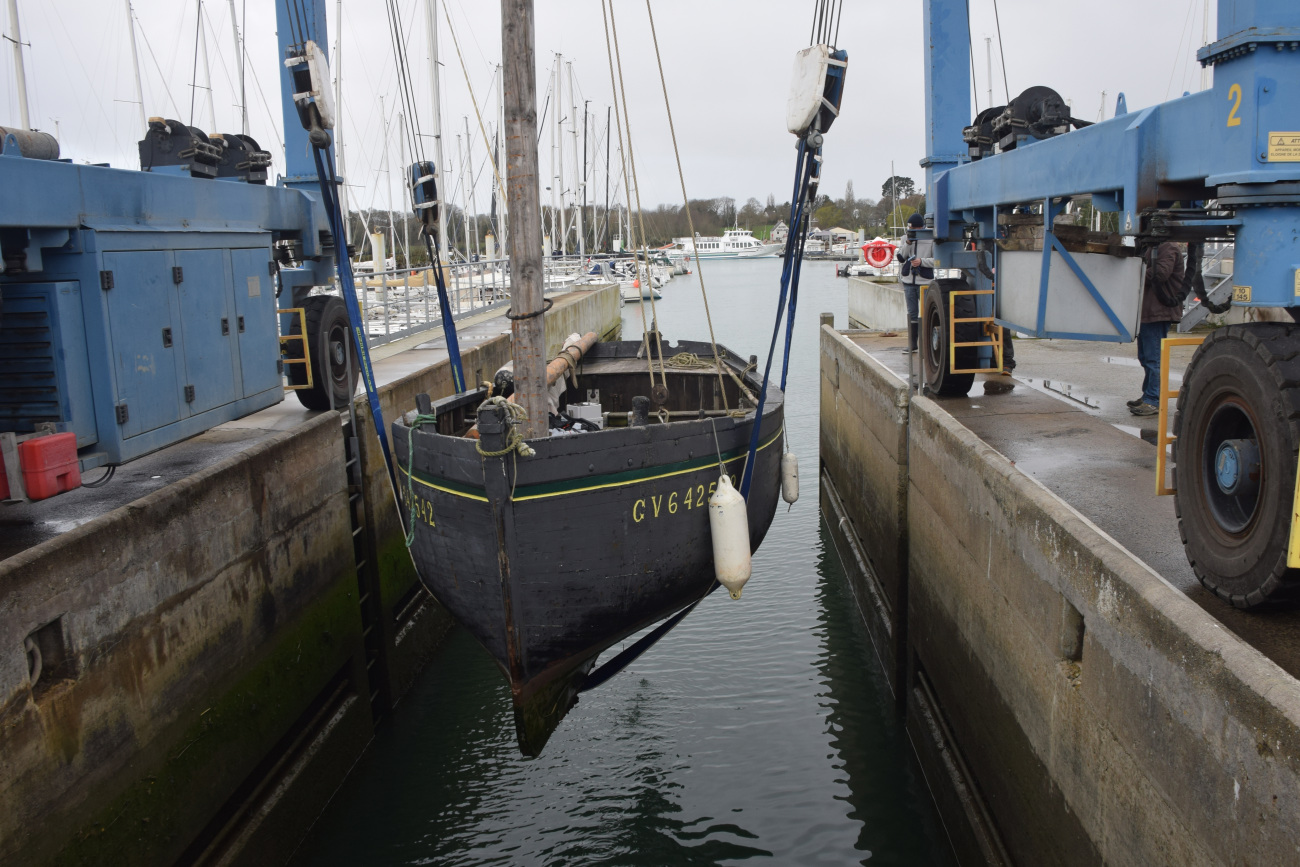Sortie de l'eau