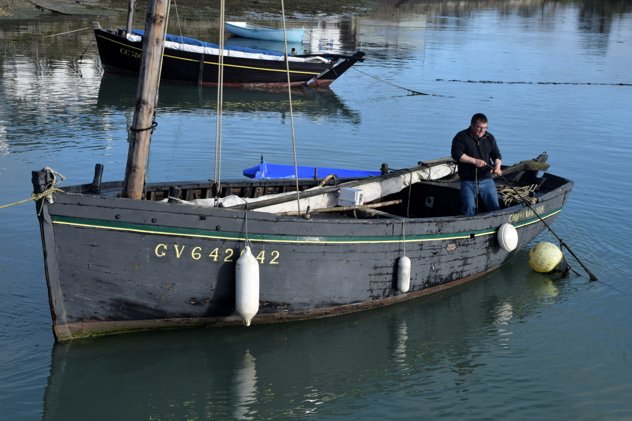 Départ vers Port la Forêt