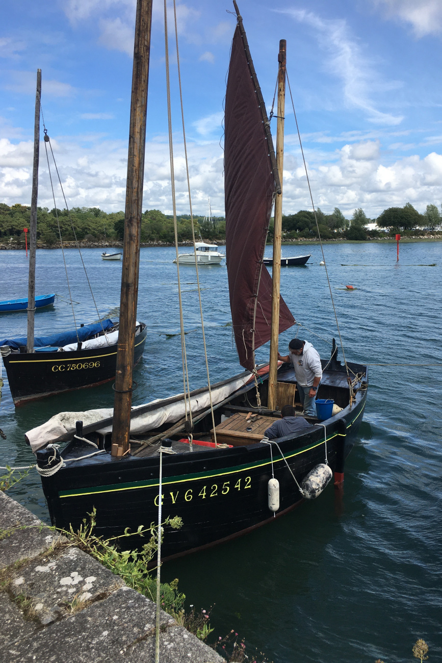 Essai de la voile de tape cul