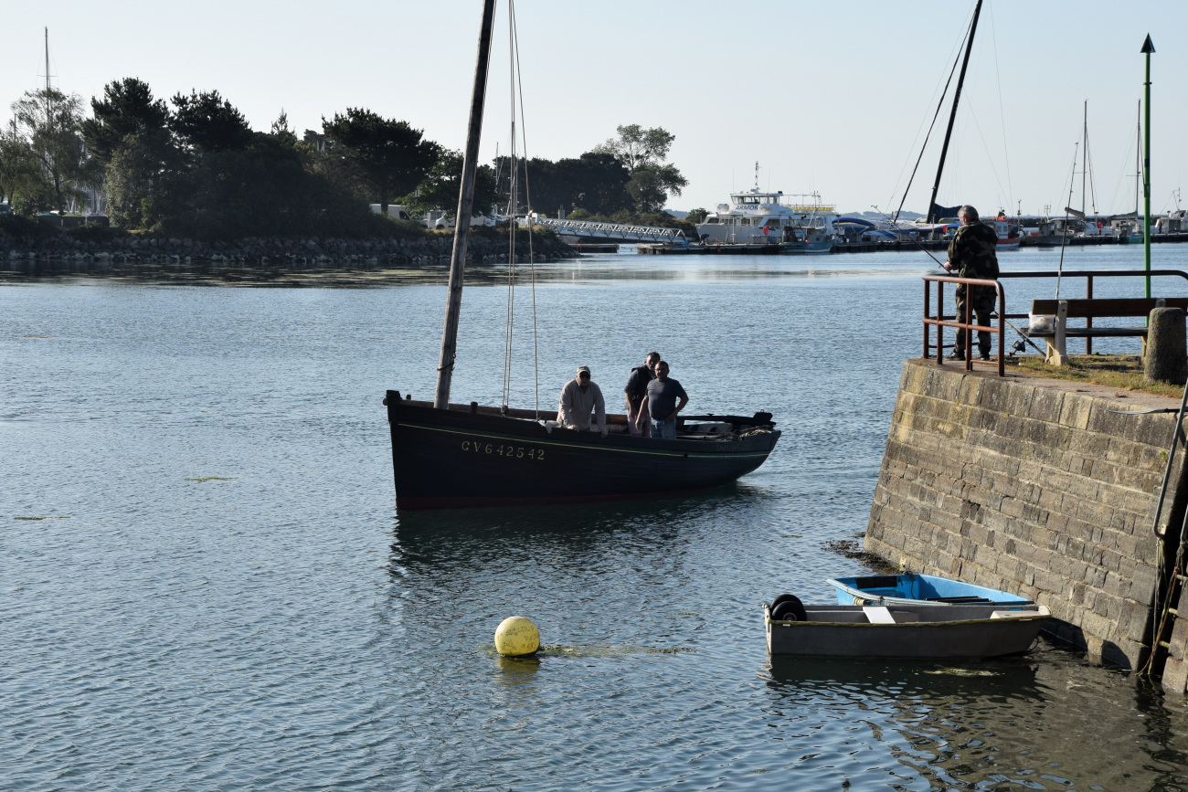 Arrivée au vieux port