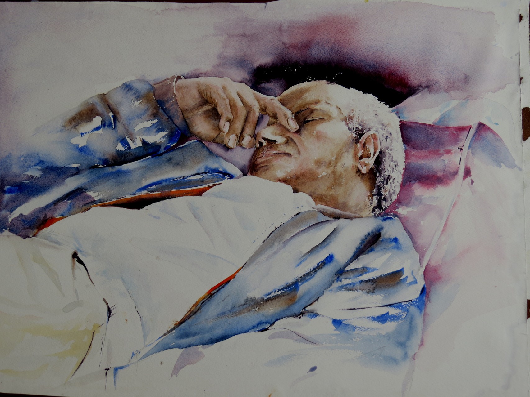 Sieste Fraternité 60x50