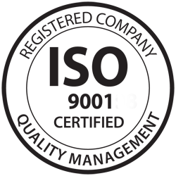 ISO 9001 zertifiziertes Unternehmen Qualitäts Management