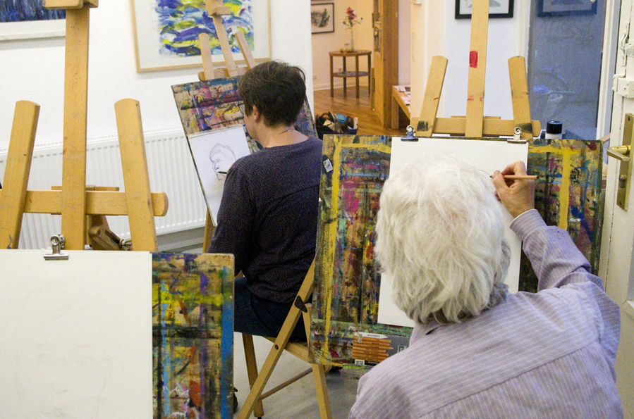 Impression Erwachsenenkurs Atelier 62