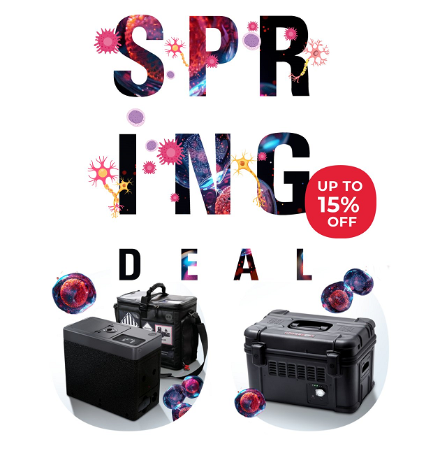 Spring Deal Cellbox™ GO & Cellbox™ Shipper