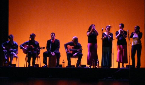 2013 - Soirée tapas & flamenco avec la Peña flamenca Planta Tacon