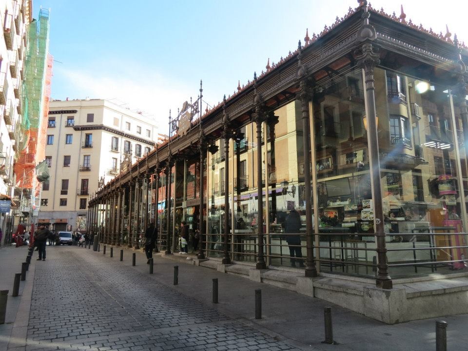 Marché San Miguel