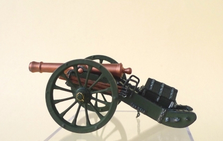 12 Pfund Geschütz / System Gribeauval / Frankreich 1805 - 1815 / M 1776