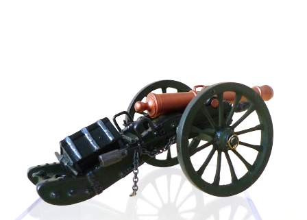 12 Pfund Geschütz / System Gribeauval / Frankreich 1805 - 1815 / M 1776