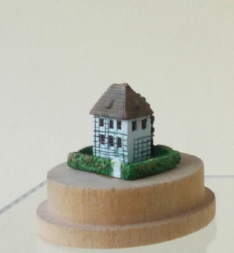 Goethe`s-Gartenhaus-Miniatur