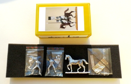 Zwei Templer / Bausatz (Kit)