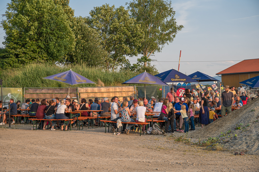  Sonnwendfeuer 2023 - Landjugend Altenstadt Illustration 