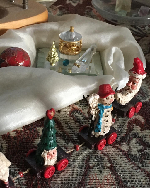ピアノの上のクリスマス🎄