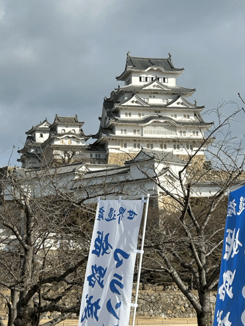 白鷺城とも言われます