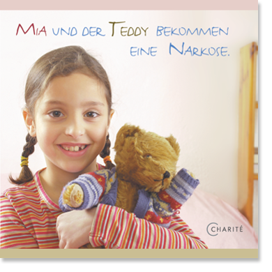 Titel ”Mia und der Teddy bekommen eine Narkose”