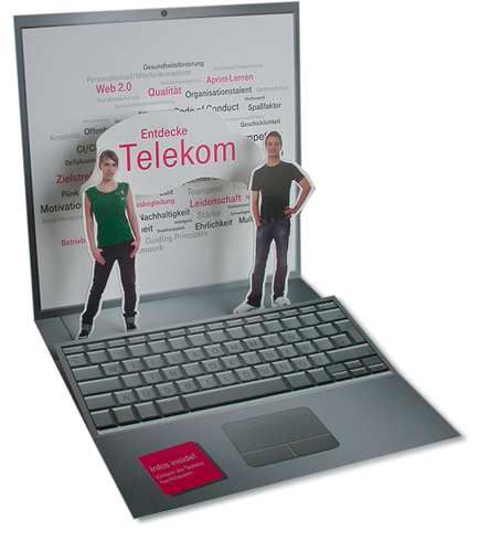 Telekom Laptop-Popup