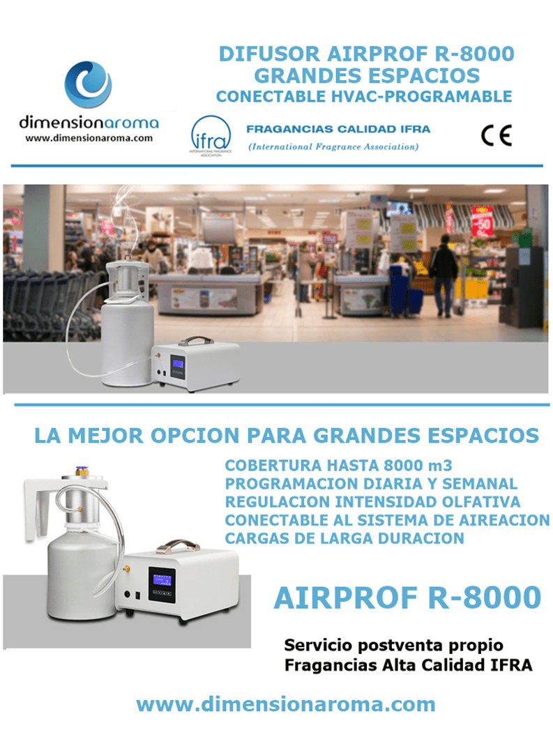 AMBIENTADORES PROFESIONALES DIMENSION AROMA
