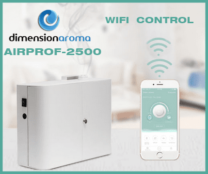 Difusion automatizada mediante control wifi, bluetooth, en espacios de grandes dimensiones