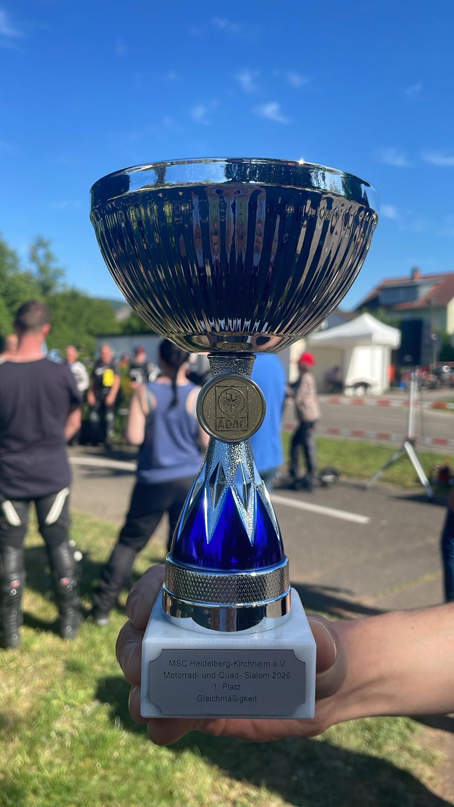 Another victory
