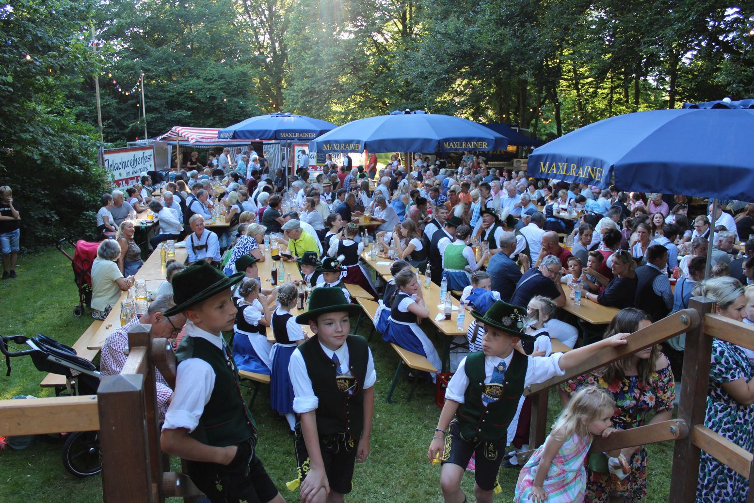Irlachweiherfest Bad Aibling
