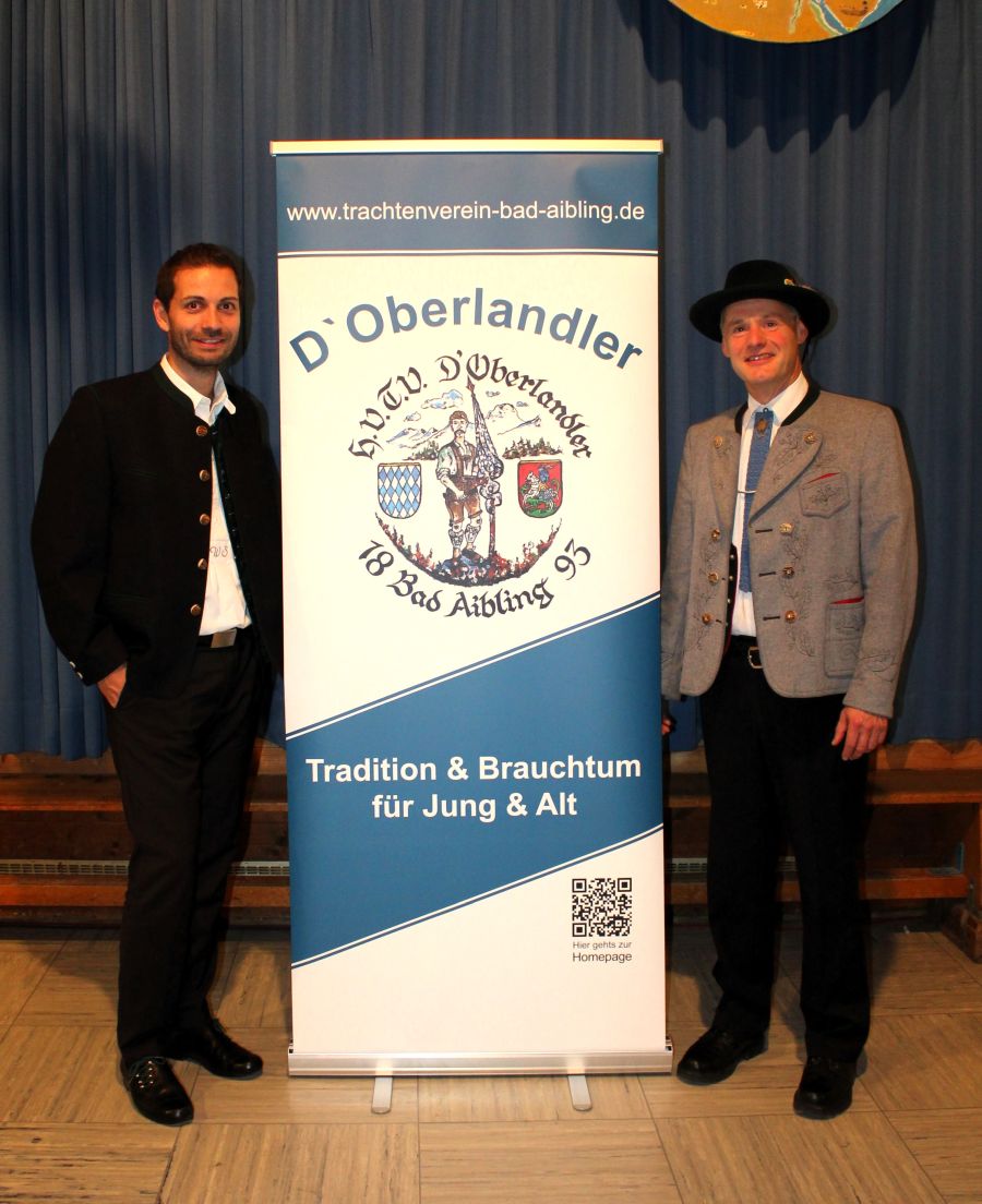 Die beiden Gardemanager Werner und Rupert