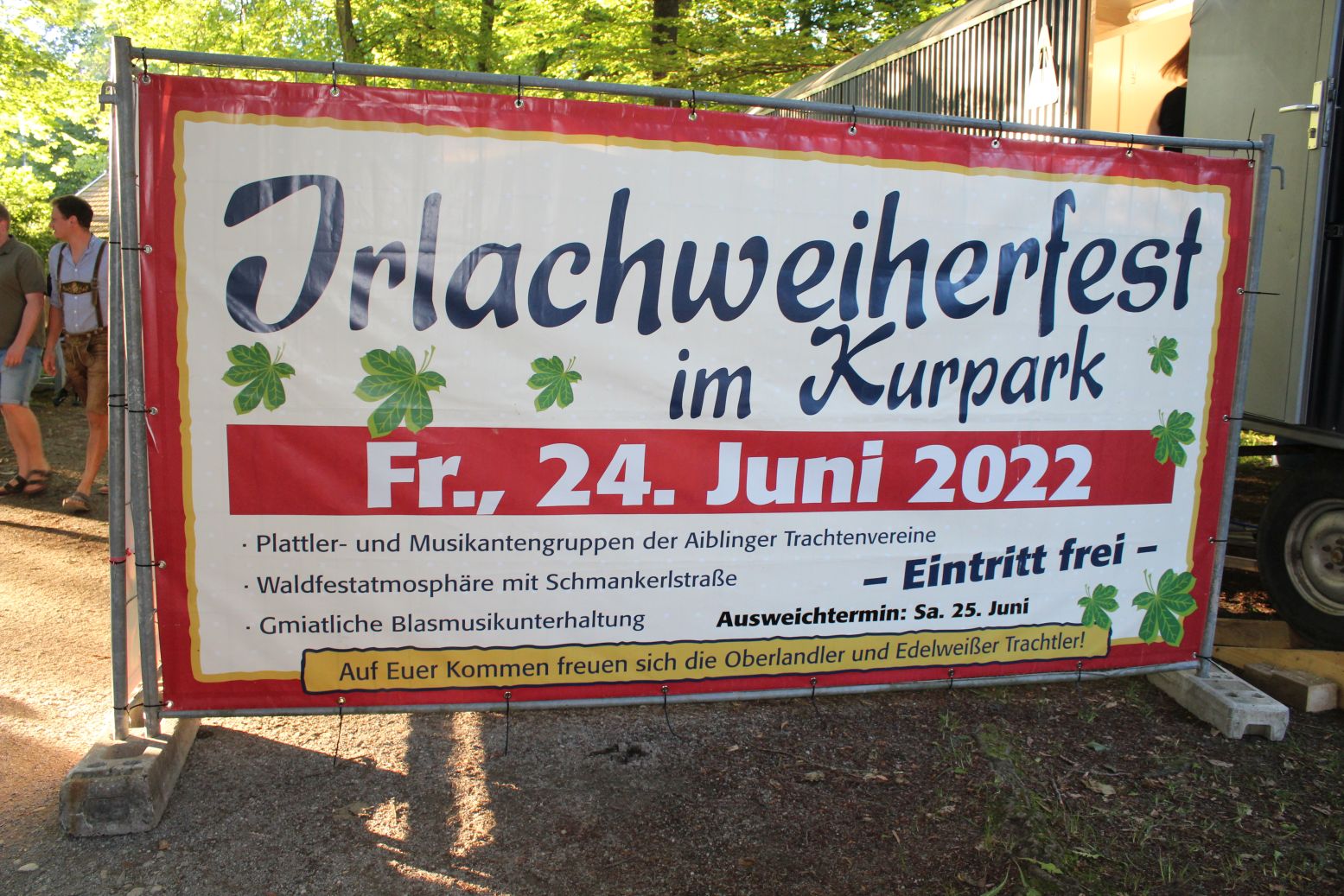 Irlachweiherfest Bad Aibling