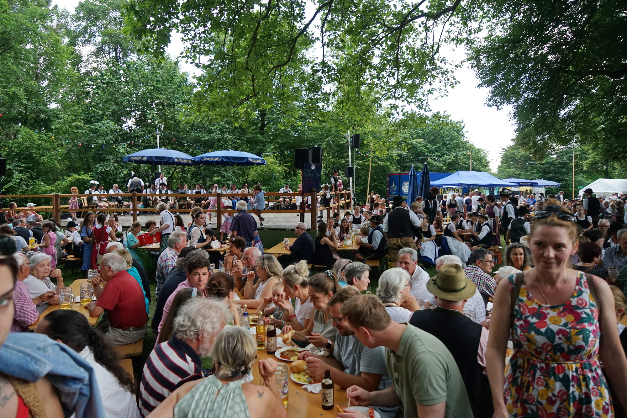 Irlachweiherfest Bad Aibling