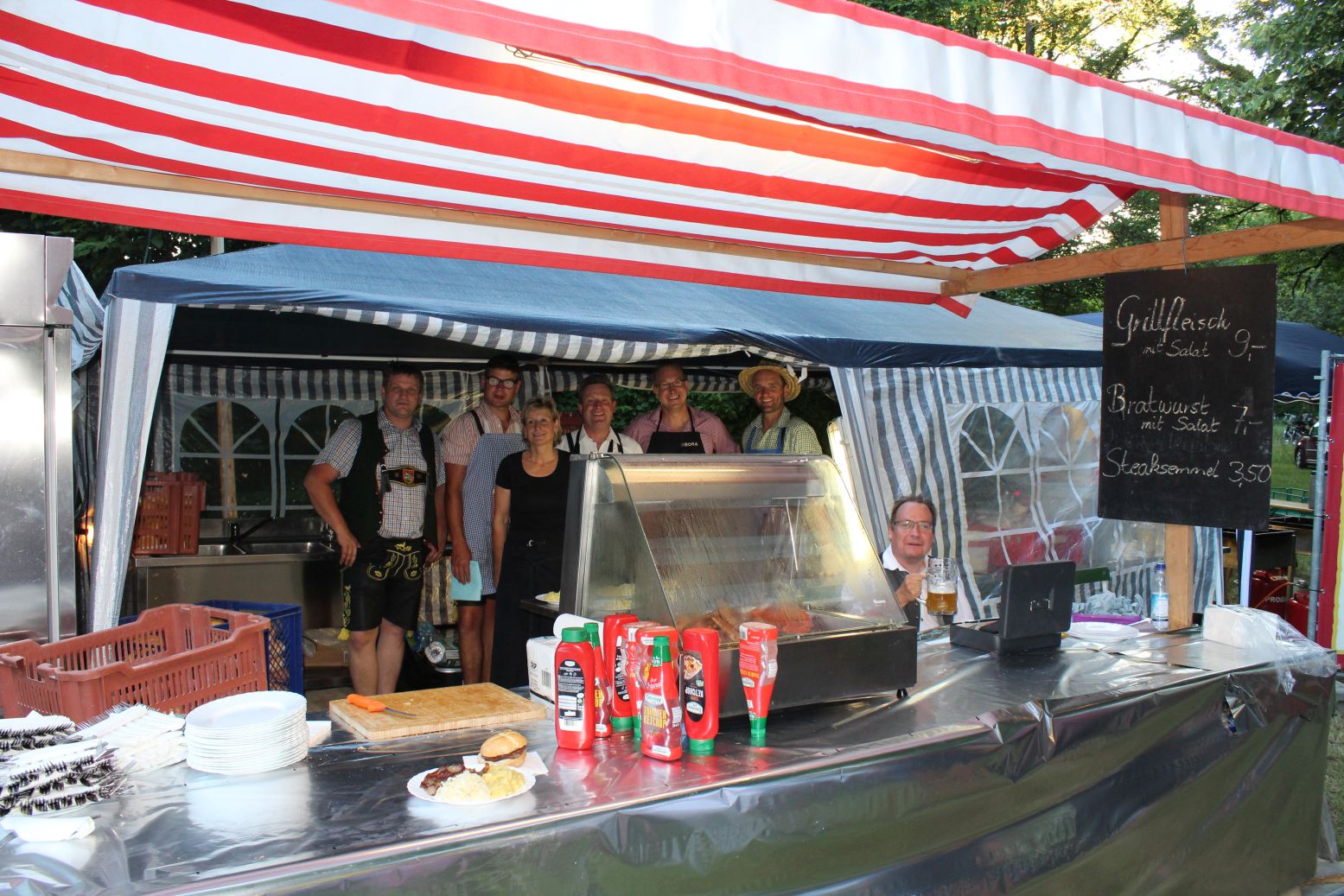 Fleisch & Wurststand