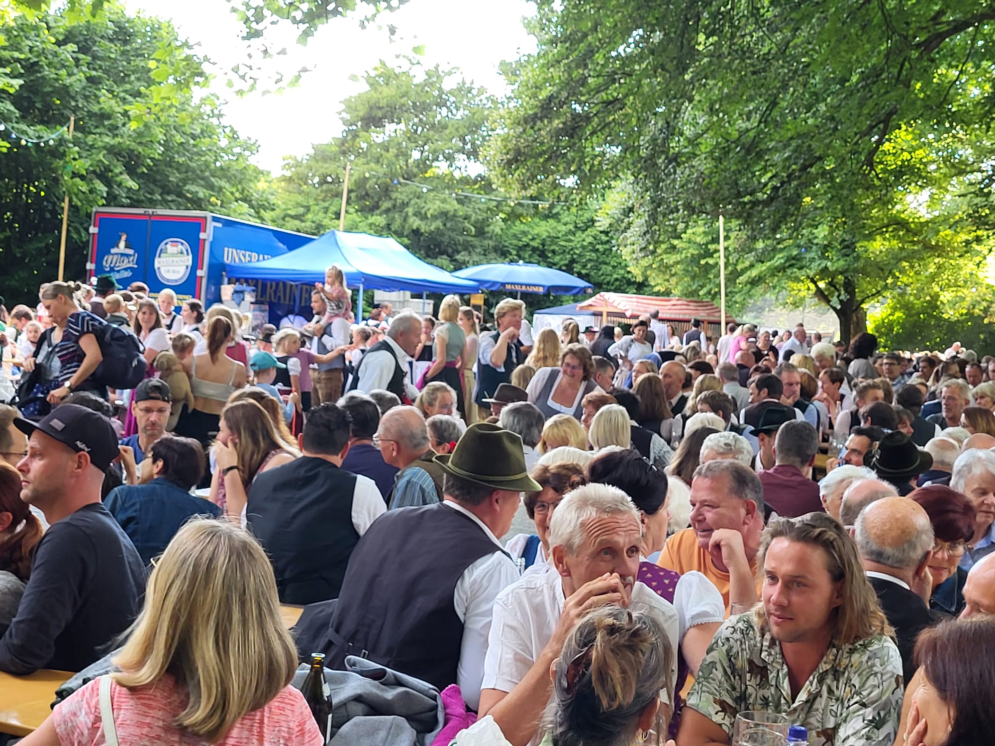 Irlachweiherfest Bad Aibling