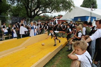 Kegelbahn des Trachtenverein Bad Aibling