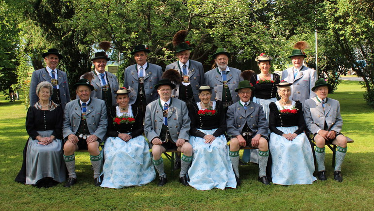 Ehrenmitglieder Trachtenverein D´Oberlandler