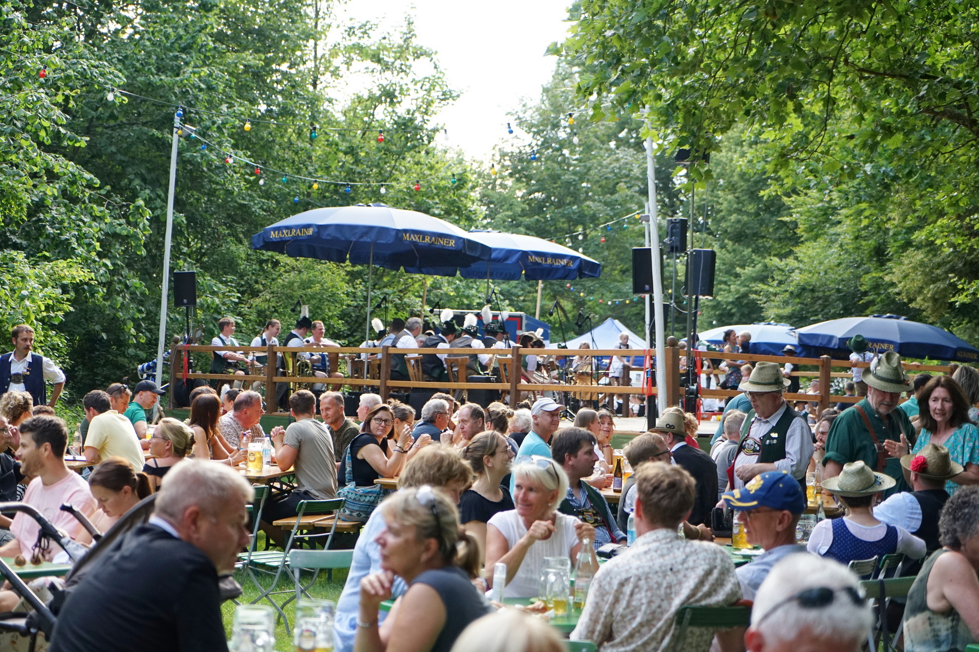 Irlachweiherfest Bad Aibling