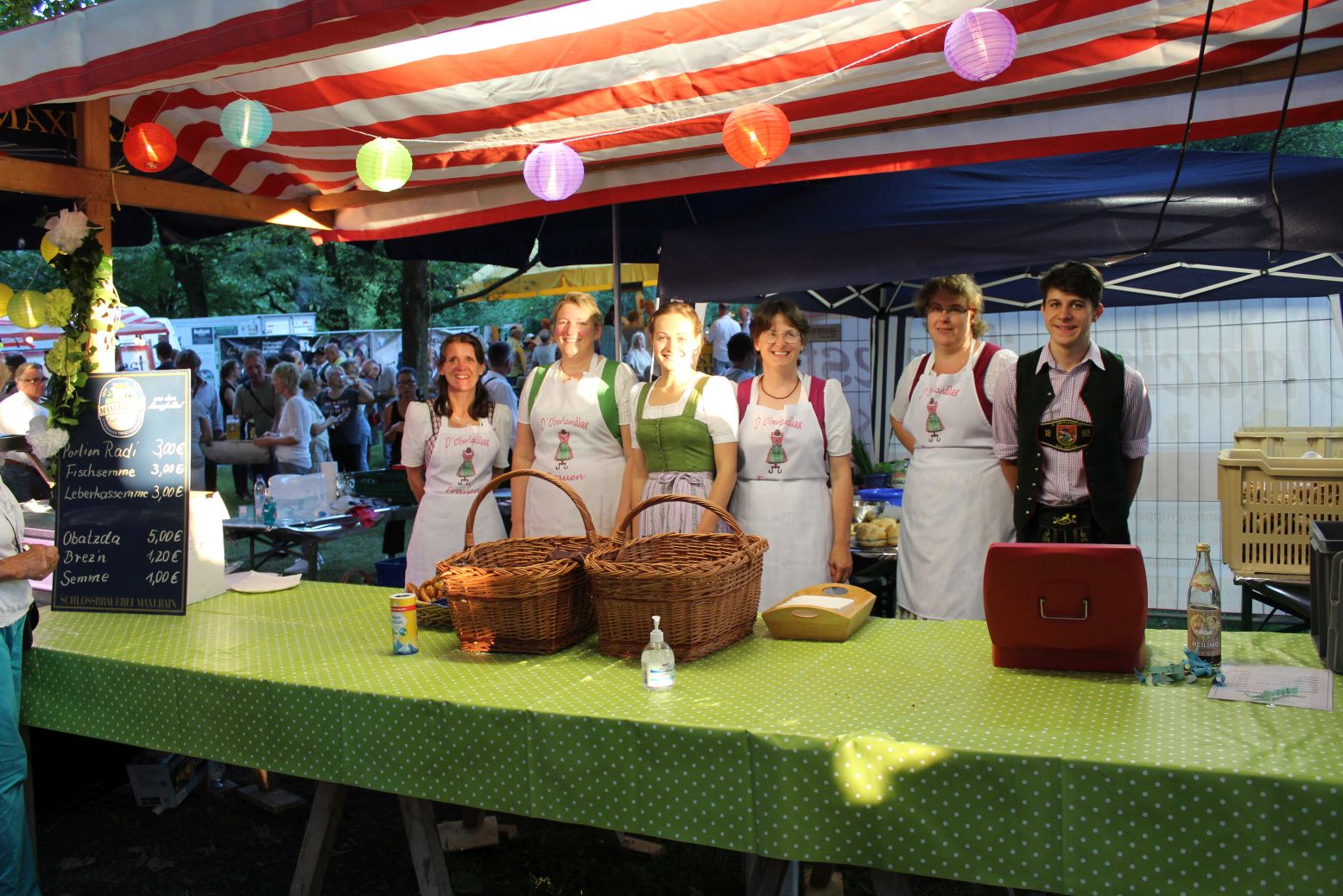 Brotzeitstand
