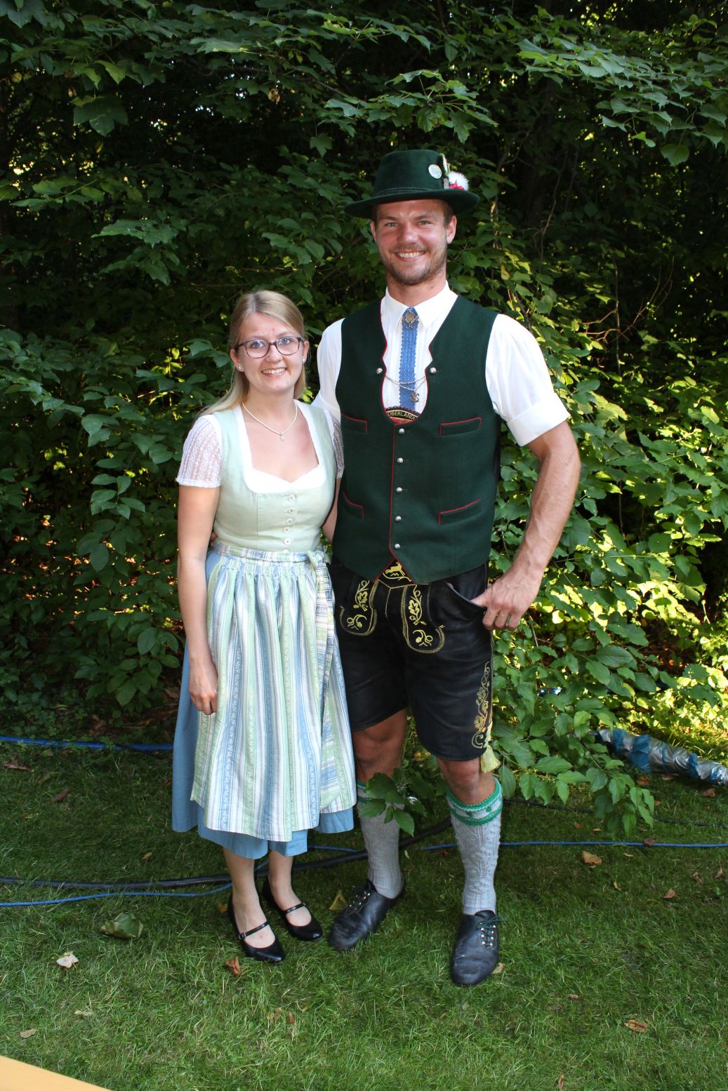 Unsere Jugendleiter Kathi + Georg