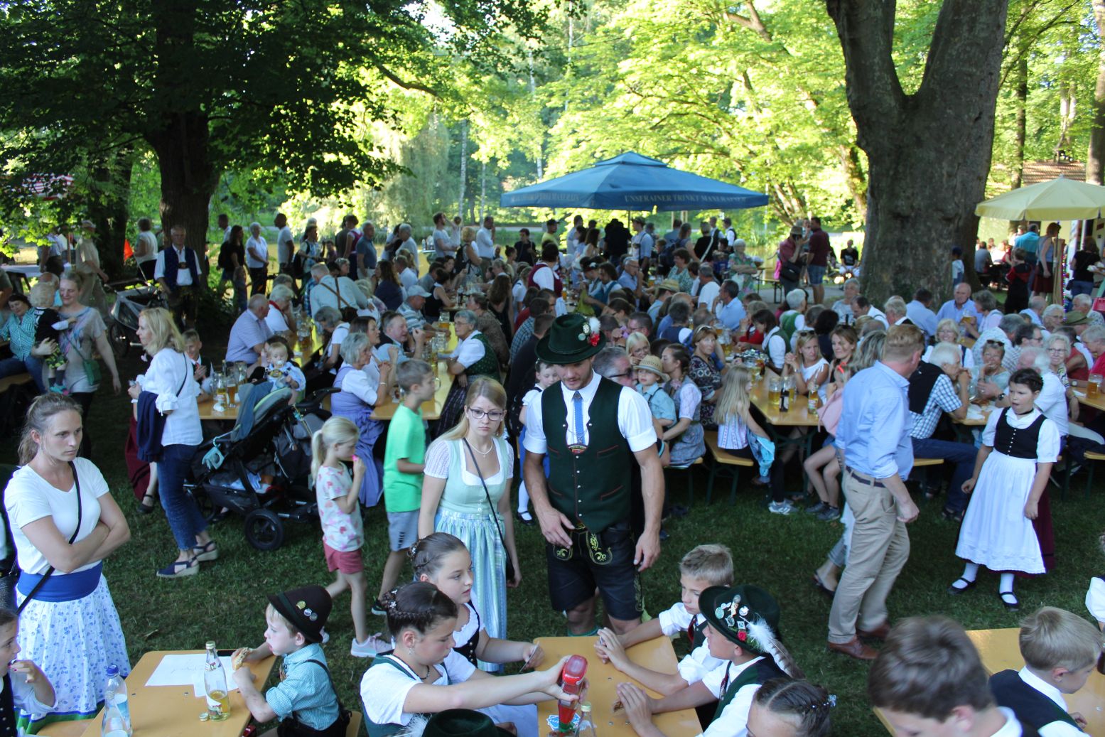 Irlachweiherfest Bad Aibling