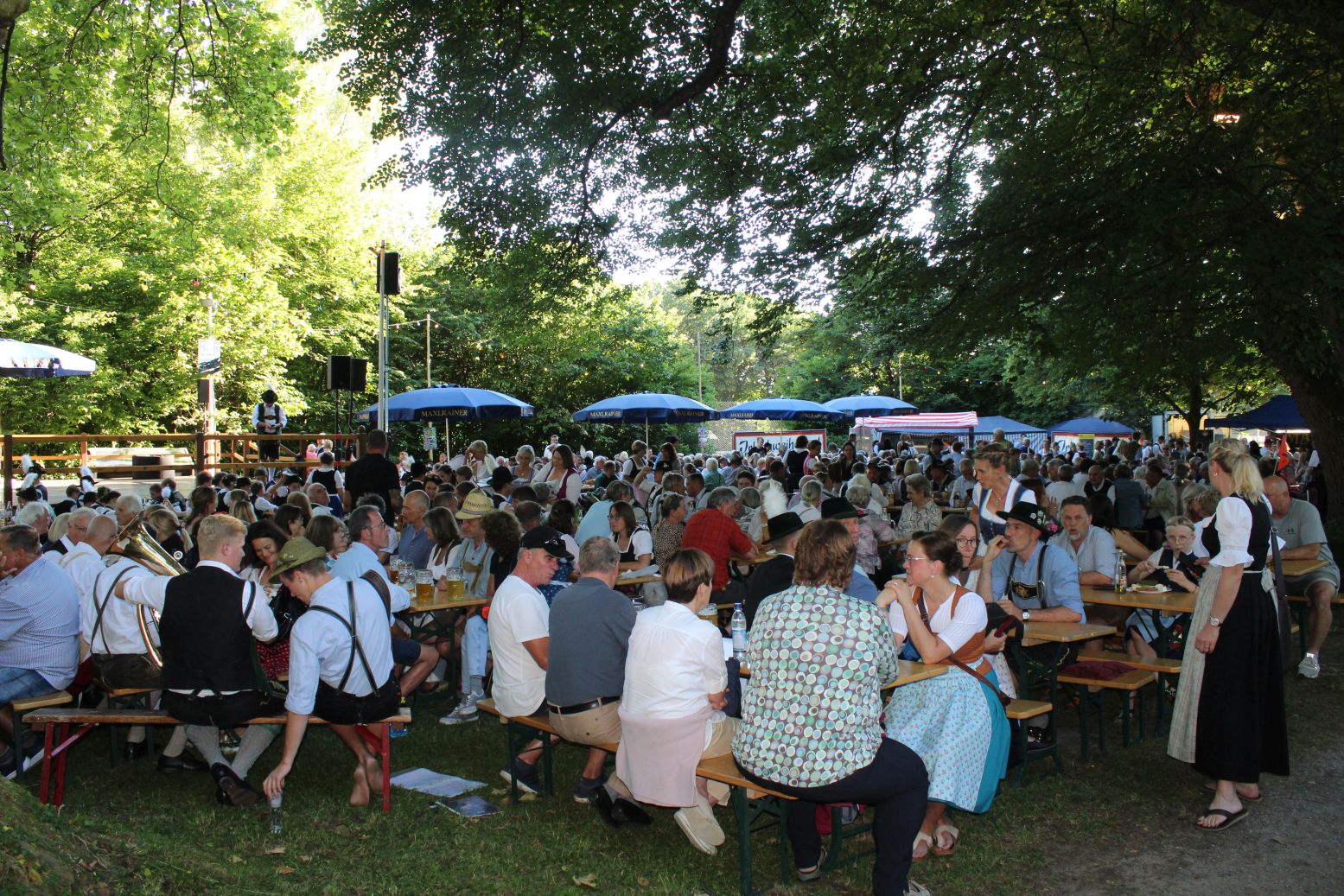 Irlachweiherfest Bad Aibling