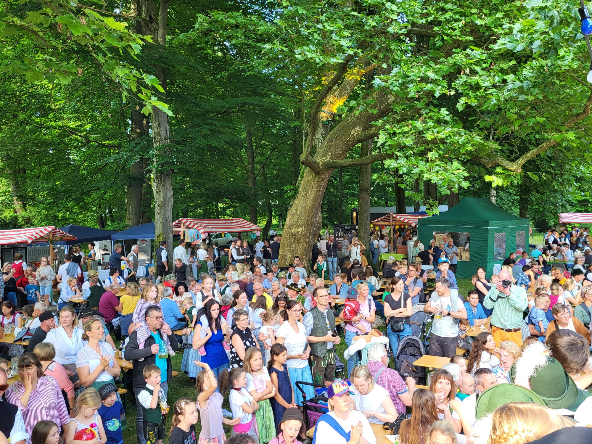 Irlachweiherfest Bad Aibling