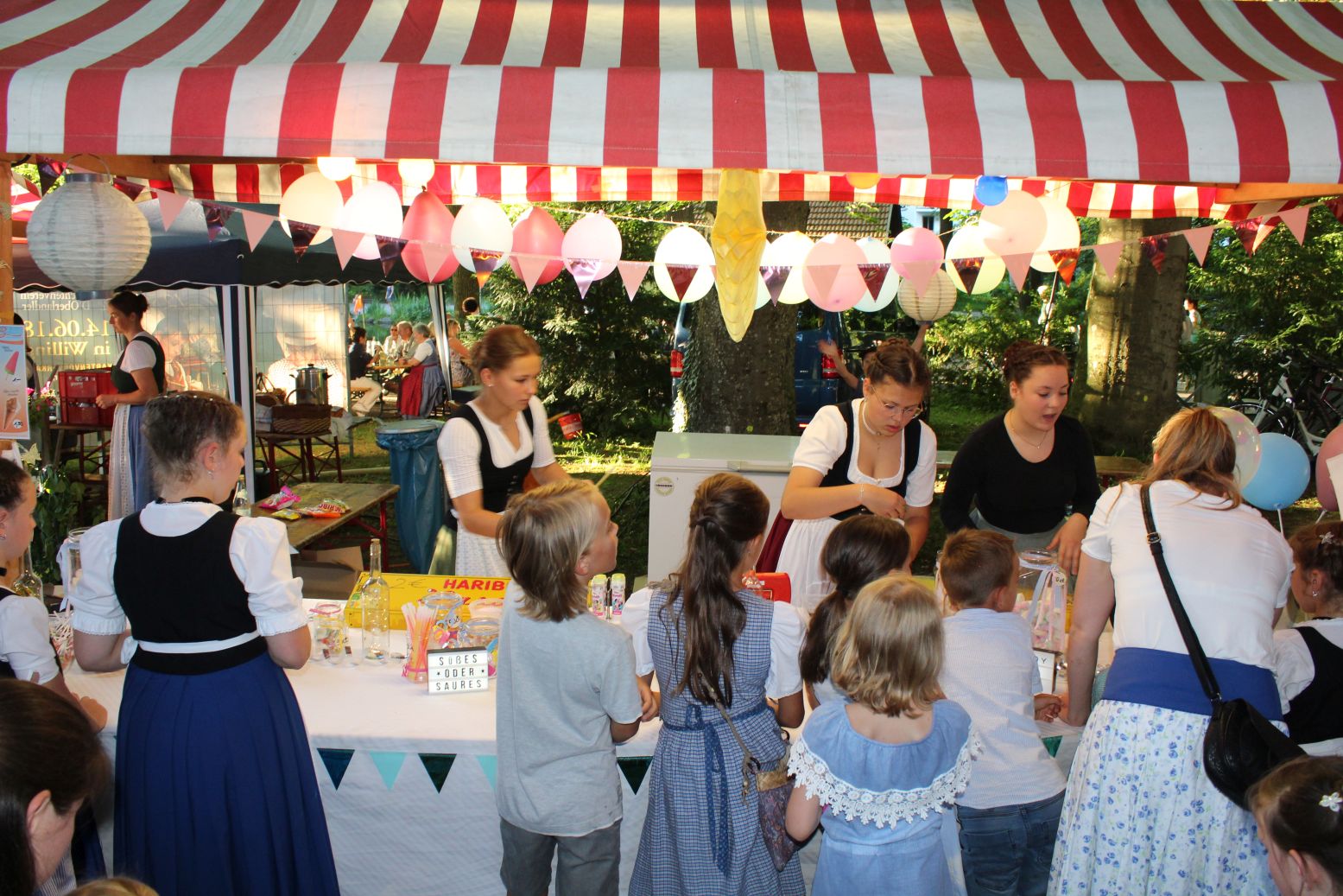 Die Candybar, Irlachweiherfest Bad Aibling