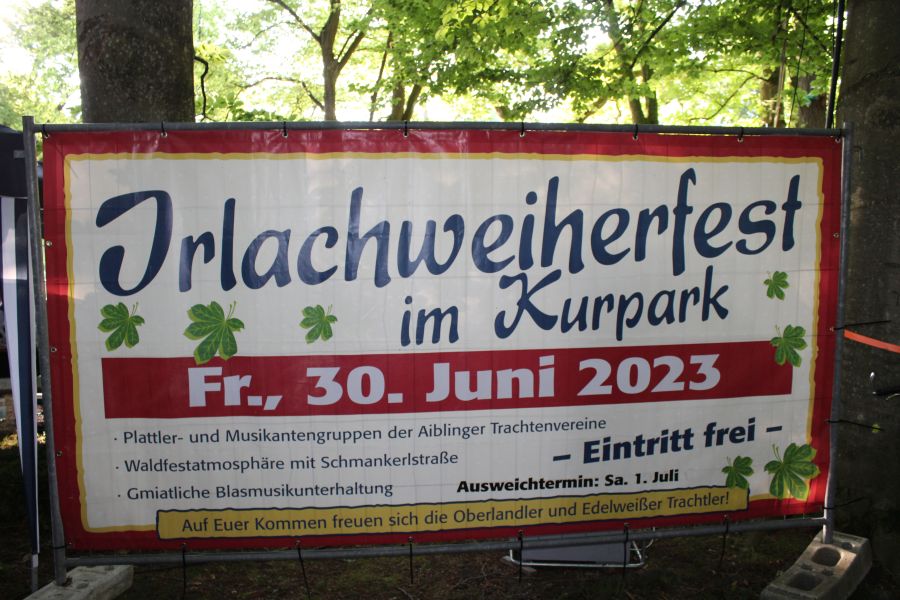 Irlachweiherfest Bad Aibling