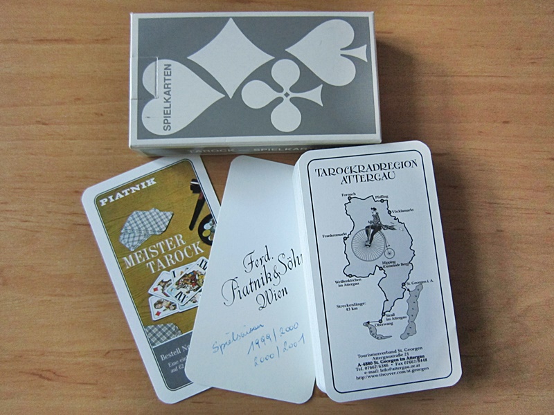 4.Hausruckcup_2000/01 ----- Tarockregion Attergau (Druck 1998)