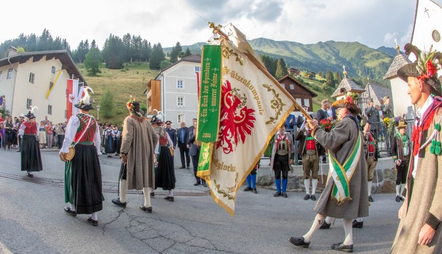 Besuch Schützenfest St. Veit