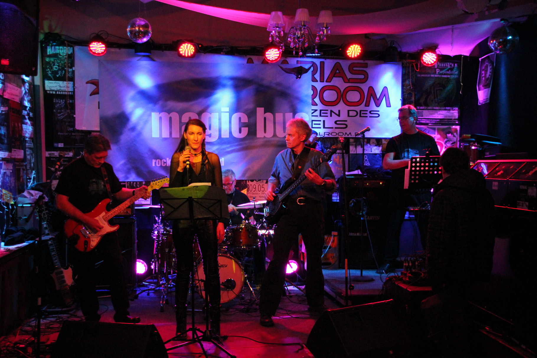 Marias Ballroom - 1. Februar 2014