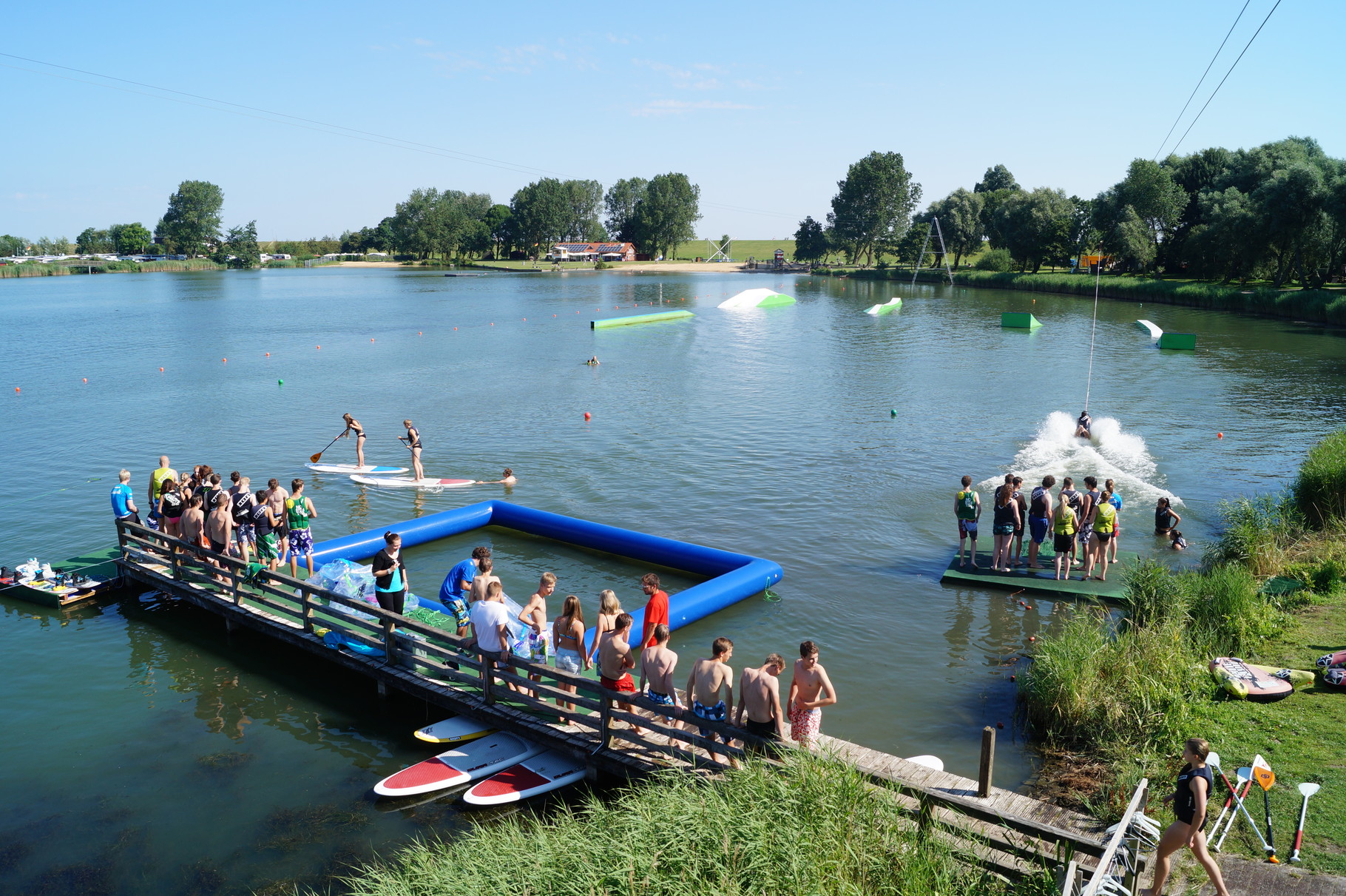 Wakegarden Wasserski & Wakeboarding in Otterndorf WakeGarden Otterndorf