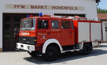 LF 8 Schwer Allrad FFW Hohenfels