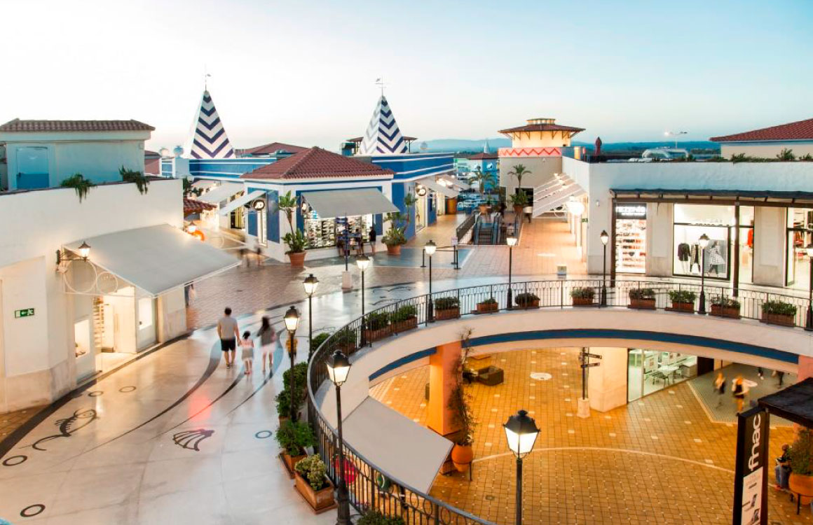 The Best and Largest Shopping Centers in the Algarve Portugal Collection