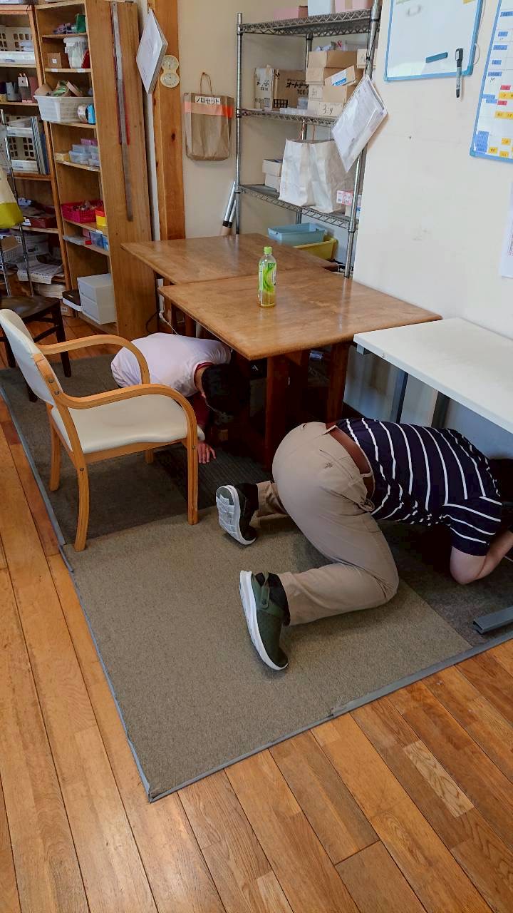 避難訓練を行いました