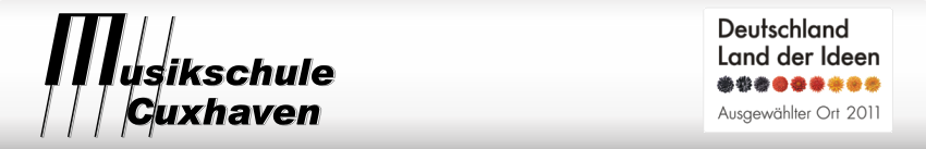 musikschule-cuxhavens Webseite!