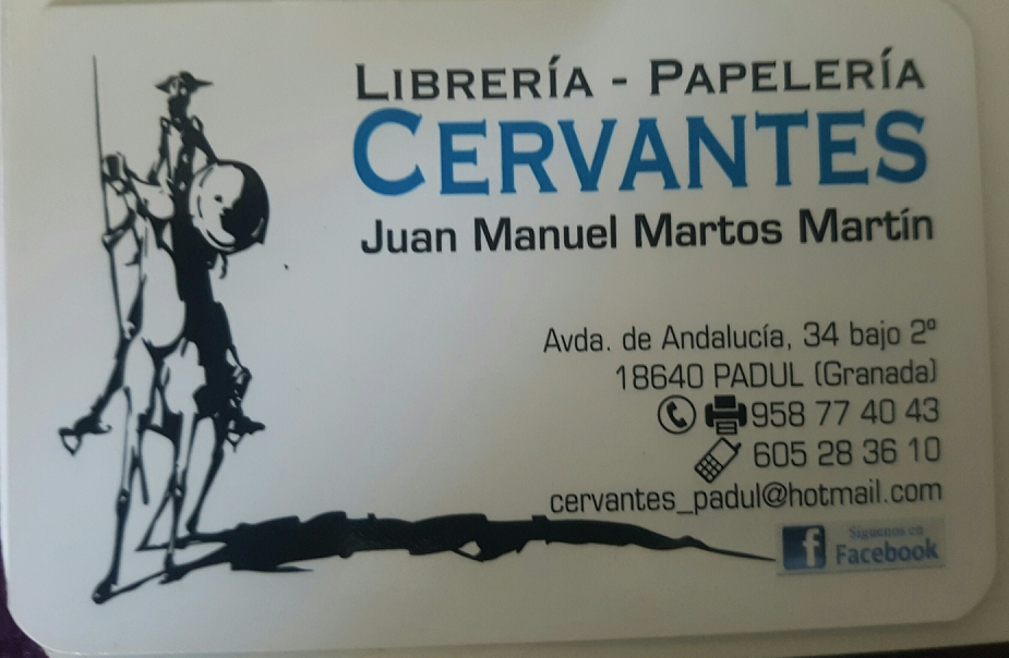 Libreria Papeleria Cervantes  
