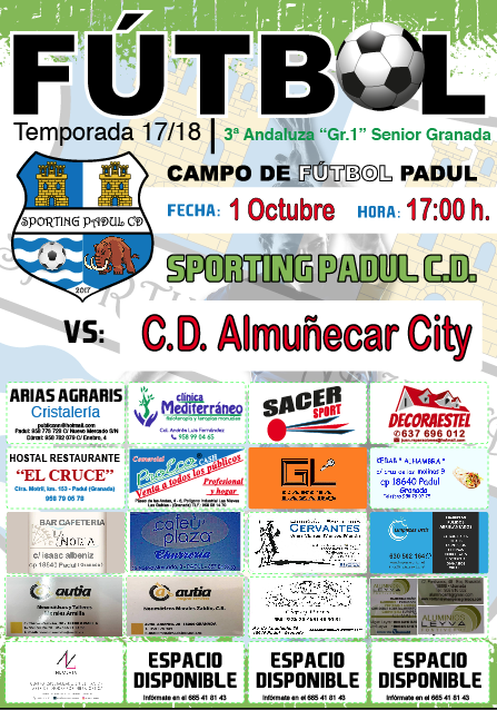 Sporting Padul CD vs CD Almuñecar Cyti